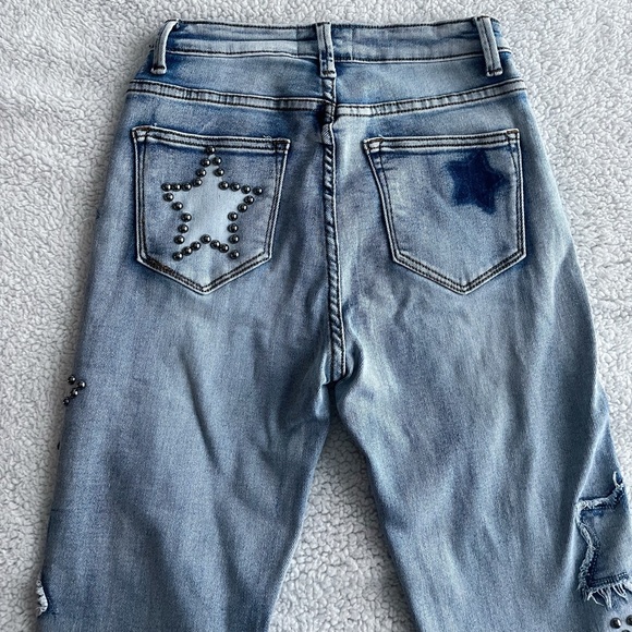 Oli & Hali Star Jeans - Picture 2 of 5